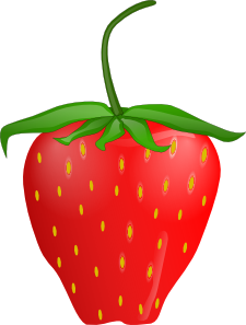 free vector Strawberry clip art