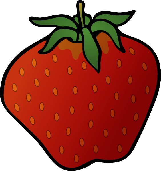 free vector Strawberry clip art