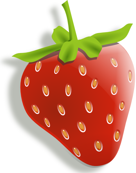 strawberry clipart vector - photo #9