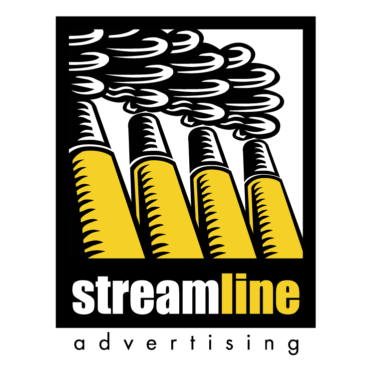 free vector Streamline advertising