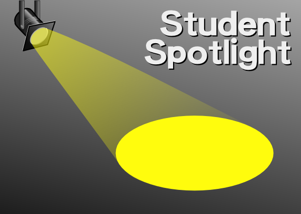 Download Student Spotlight clip art Free Vector / 4Vector