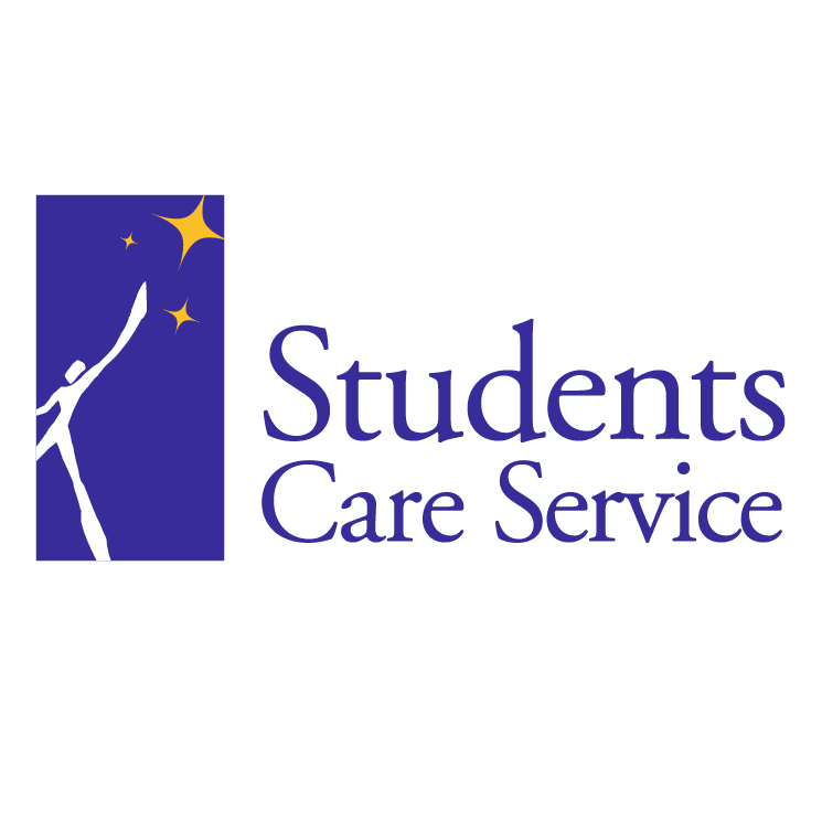 free vector Students care service