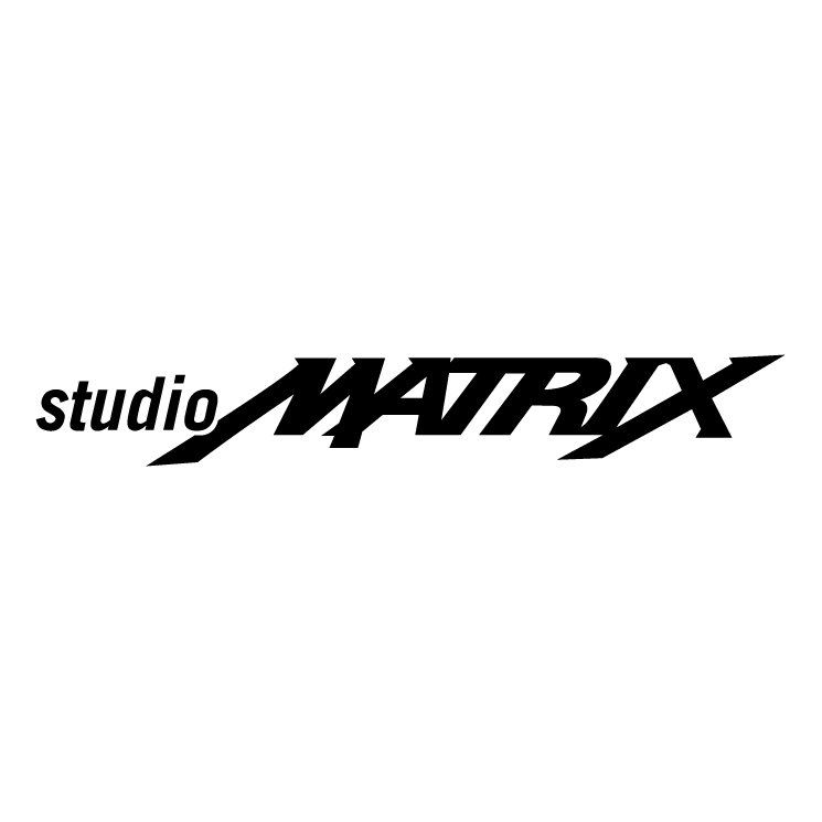 free vector Studio matrix