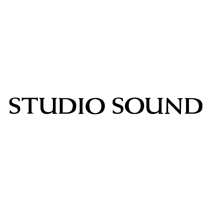 Download Studio sound (63071) Free EPS, SVG Download / 4 Vector