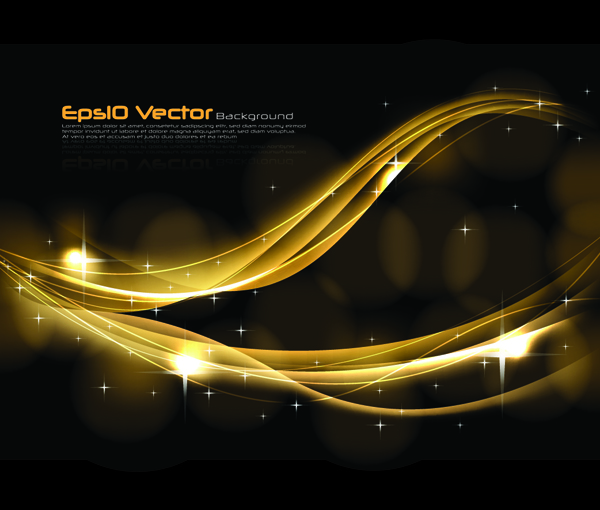 free vector Stunning dynamic background 01 vector