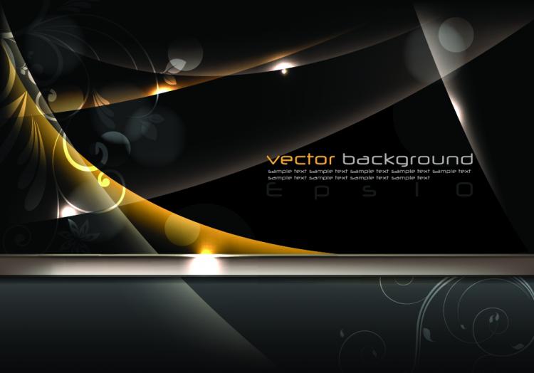 free vector Stunning dynamic background 02 vector