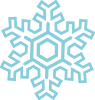 free vector Stylized Snowflake clip art