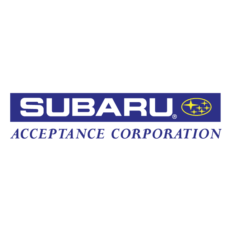 free vector Subaru acceptance corporation