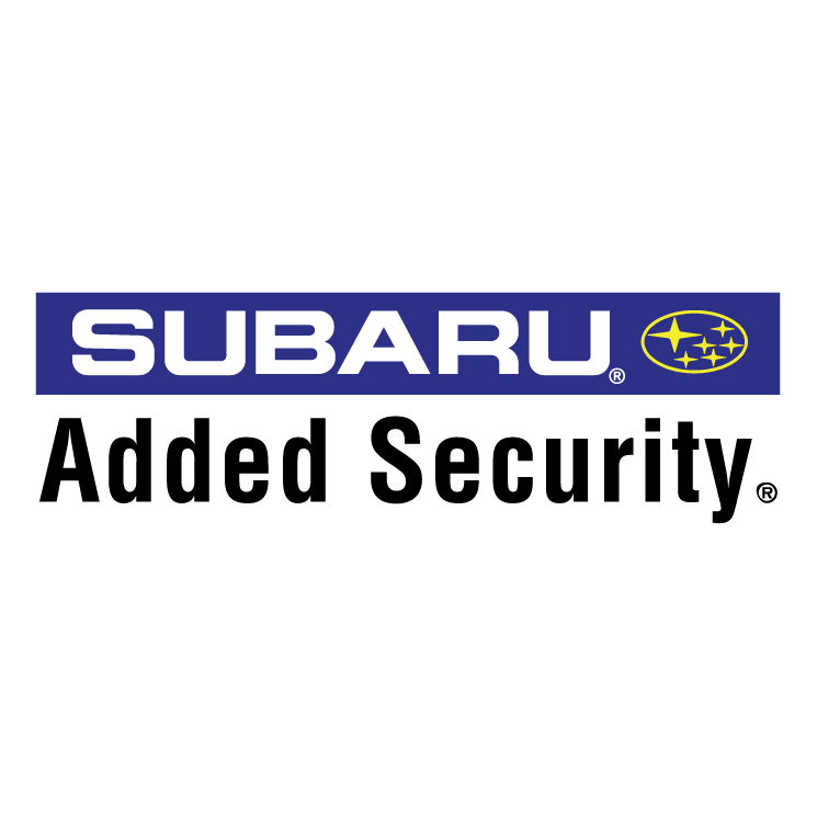 free vector Subaru added security