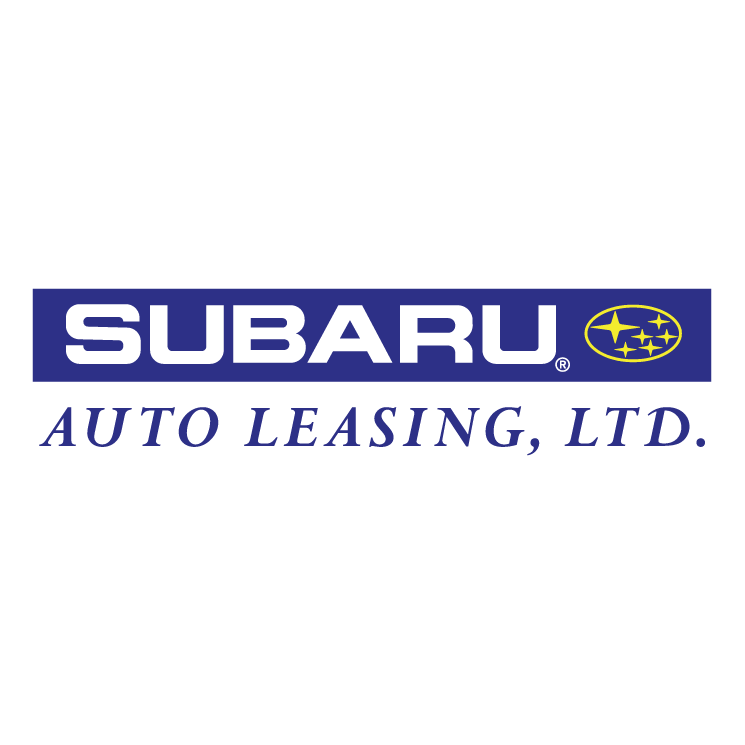free vector Subaru auto leasing