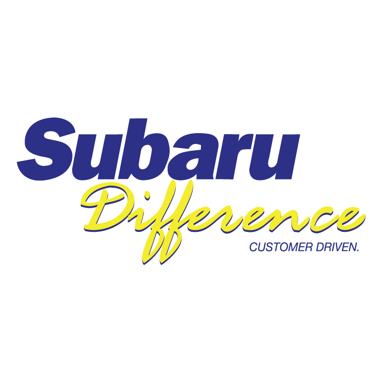 free vector Subaru difference