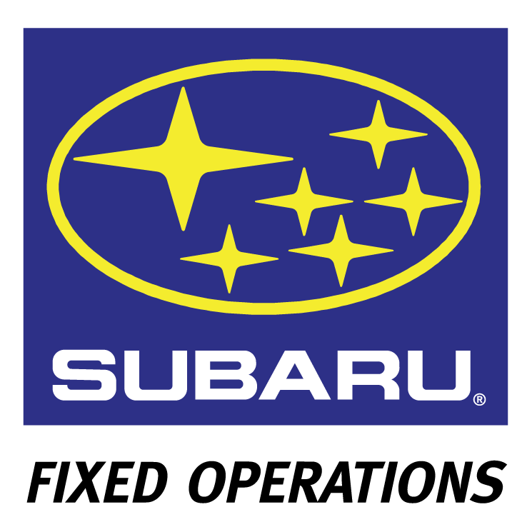 free vector Subaru fixed operations