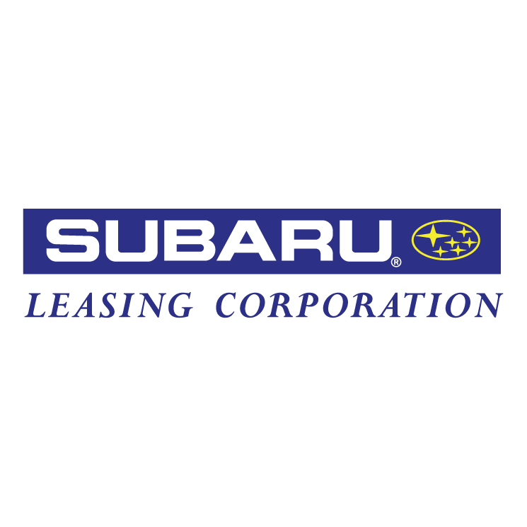 free vector Subaru leasing corporation