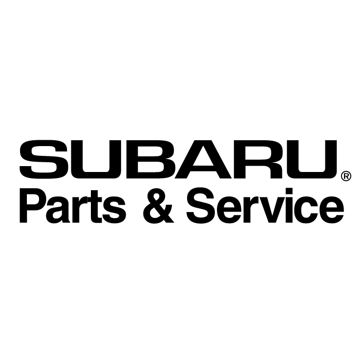 free vector Subaru parts service