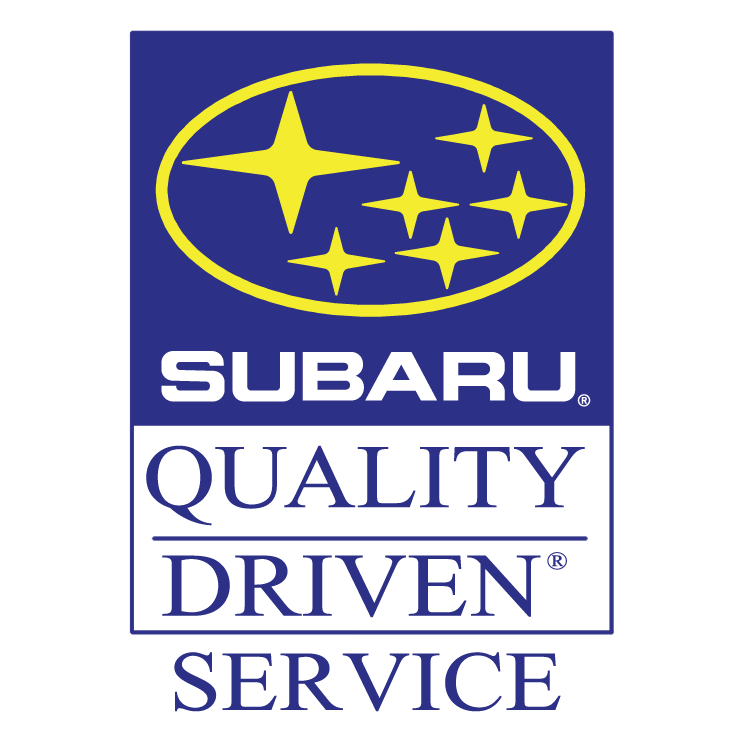 free vector Subaru quality driven service 1