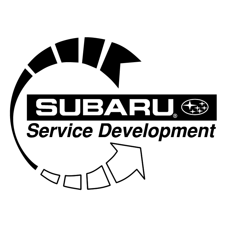 free vector Subaru service development 0