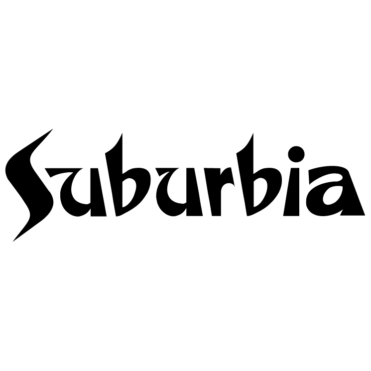 free vector Suburbia