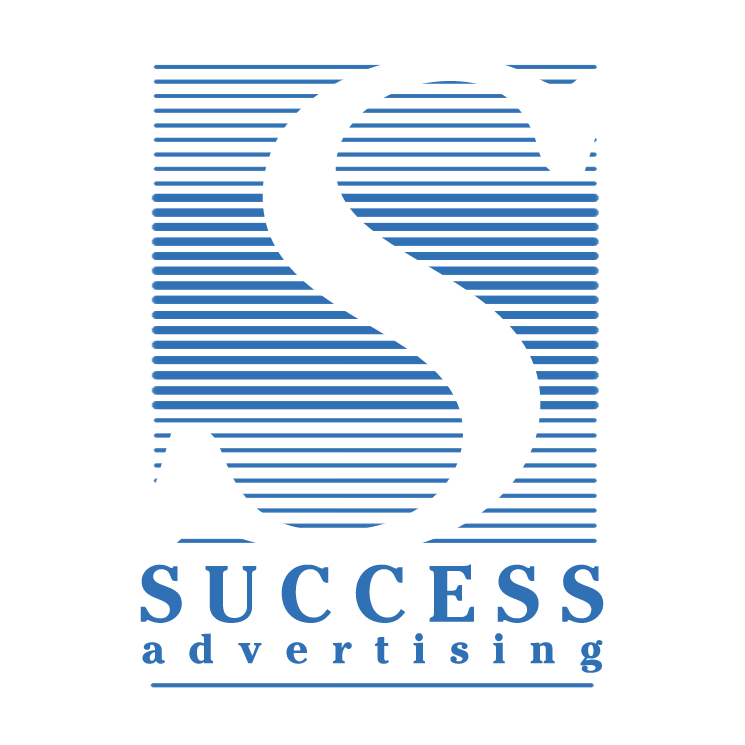 free vector Success advertising