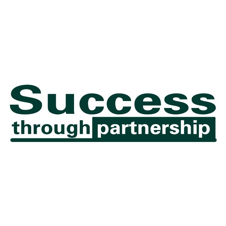 free vector Success through partnership