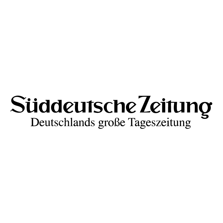 free vector Suddeutsche zeitung