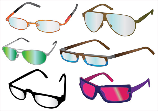 free vector Summer must sunglasses vector