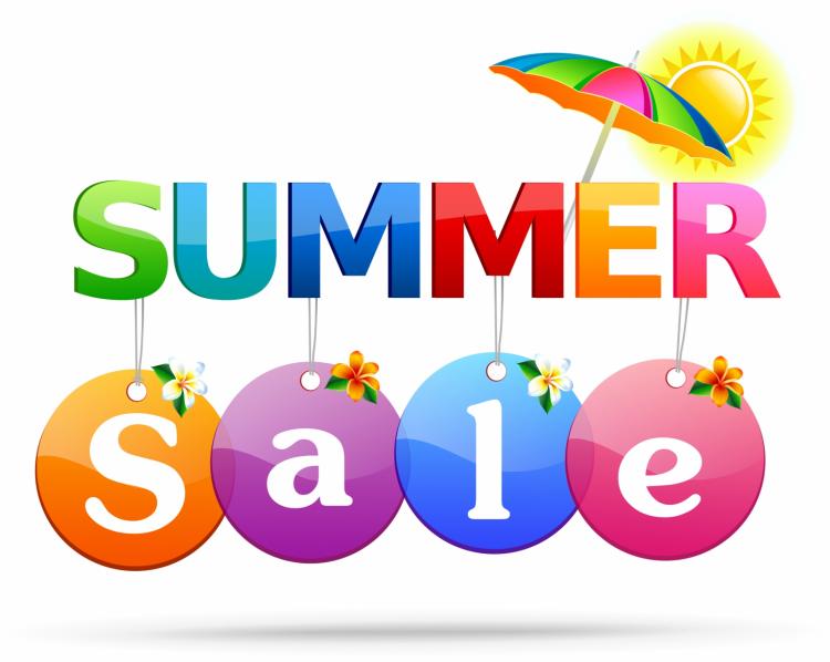 free vector Summer sale