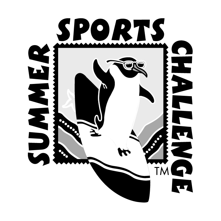 free vector Summer sports challenge