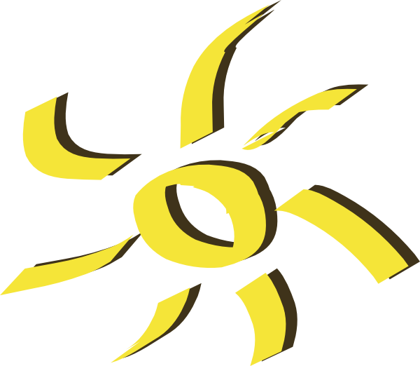 Sun clip art (110614) Free SVG Download / 4 Vector