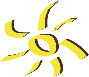 free vector Sun clip art