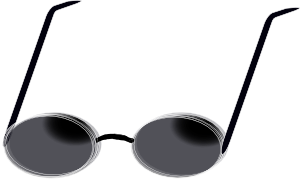 free vector Sun Glasses clip art