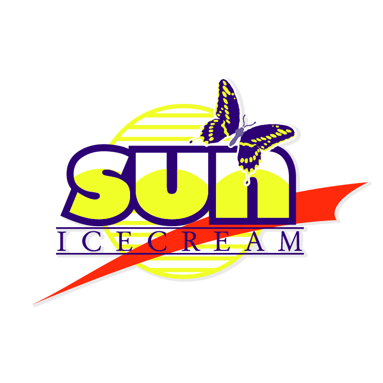 free vector Sun icecream