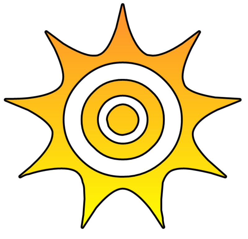 free vector Sun