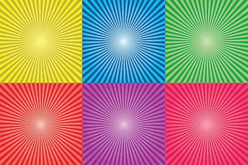 free vector Sunbeam collection 2