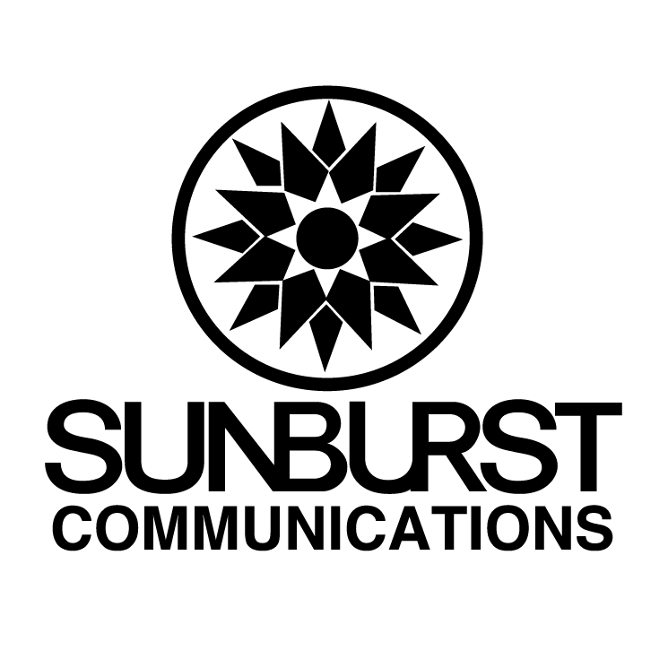free vector Sunburst communications