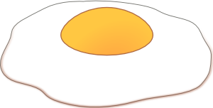 free vector Sunny Side Up clip art