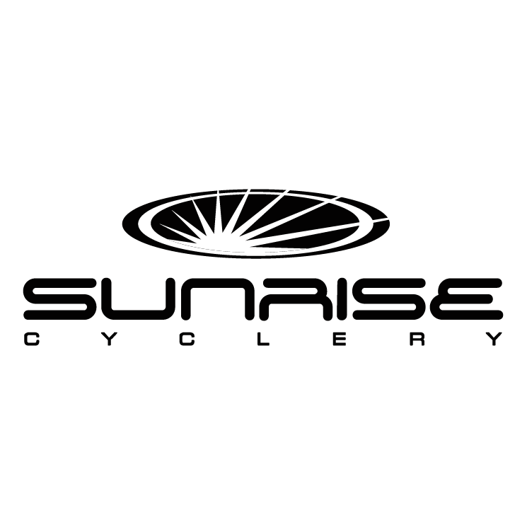 free vector Sunrise cyclery