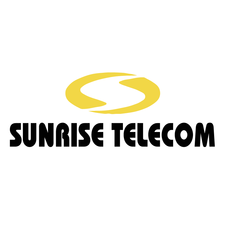 free vector Sunrise telecom