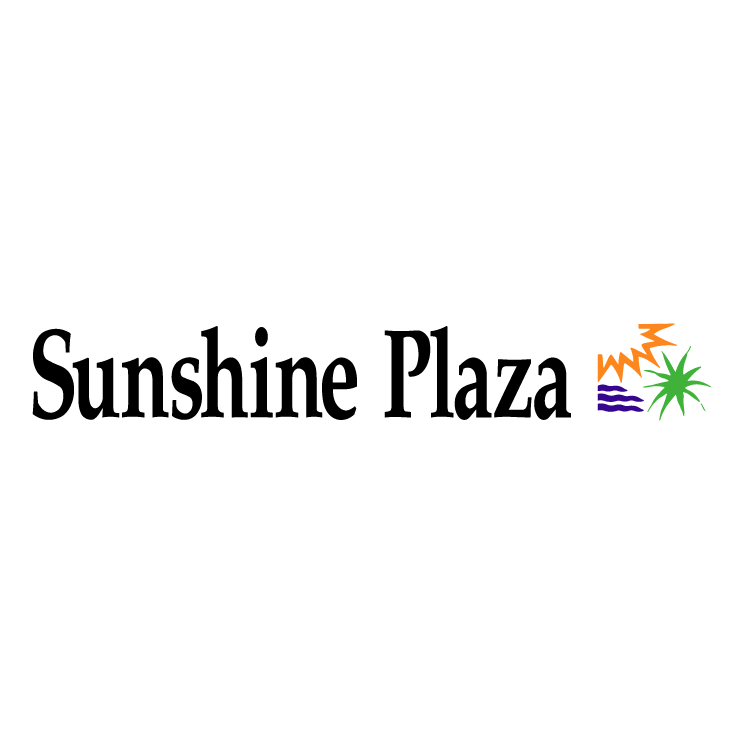 free vector Sunshine plaza