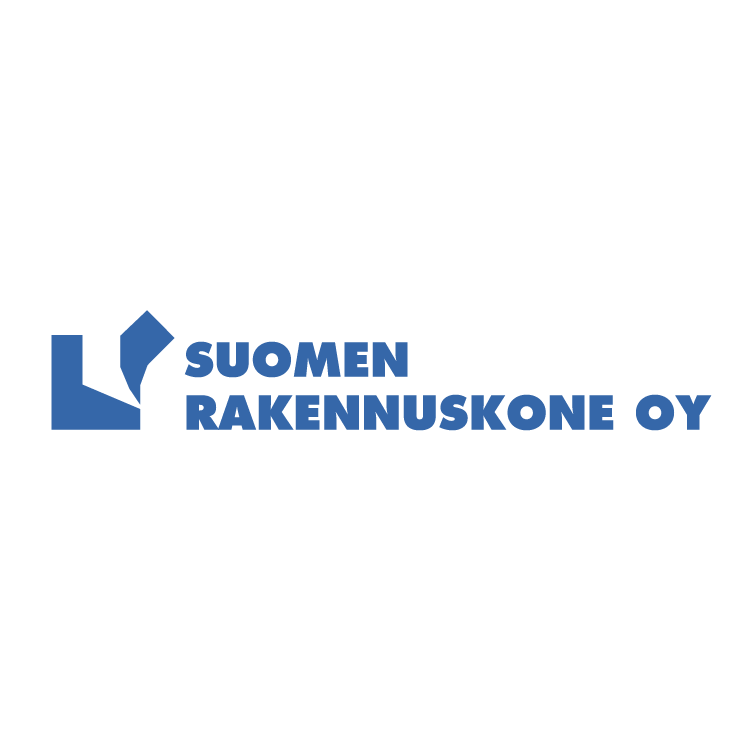 free vector Suomen rakennuskone