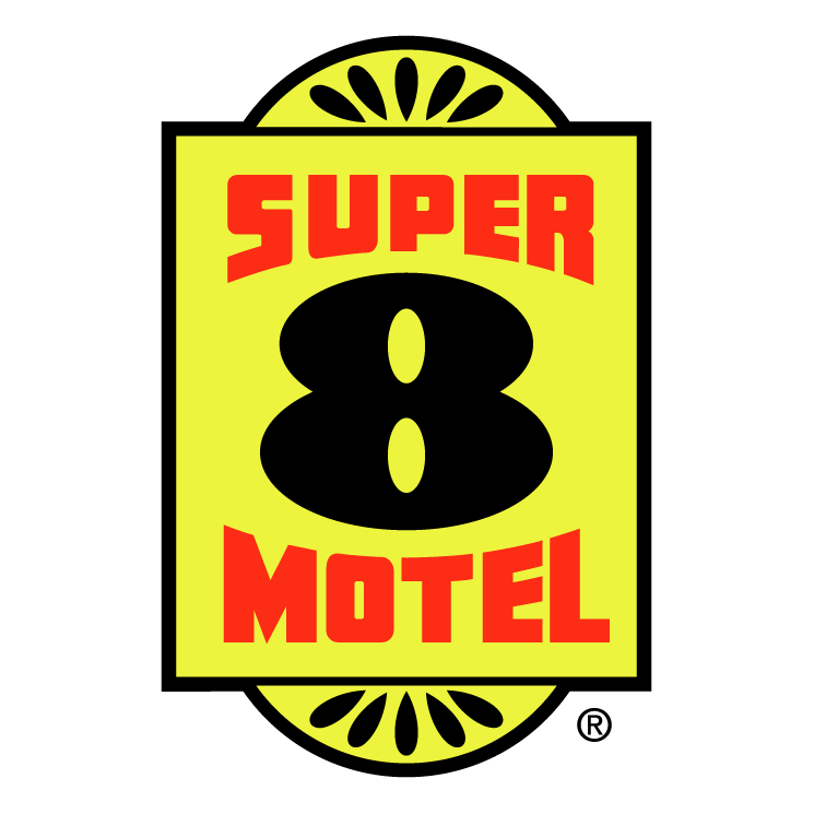 free vector Super 8 motel 0