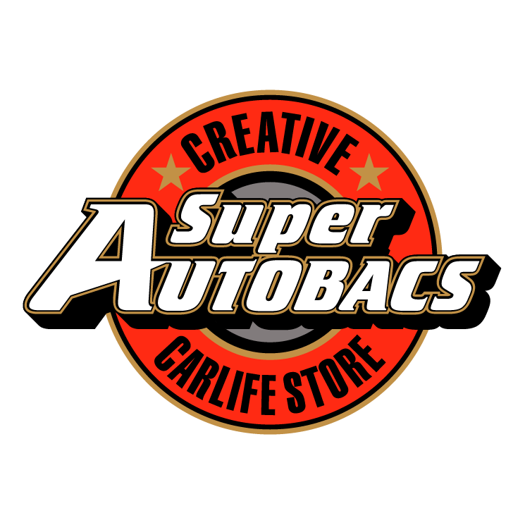 free vector Super autobacs