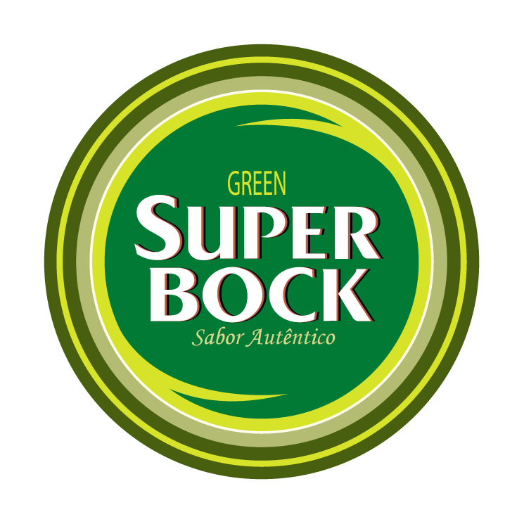 free vector Super bock green