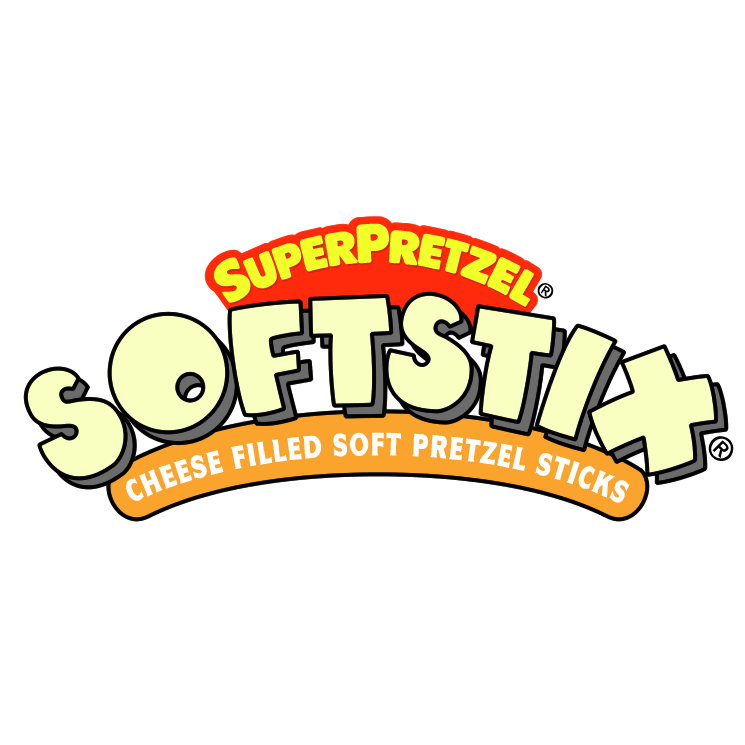 free vector Super pretzel softstix