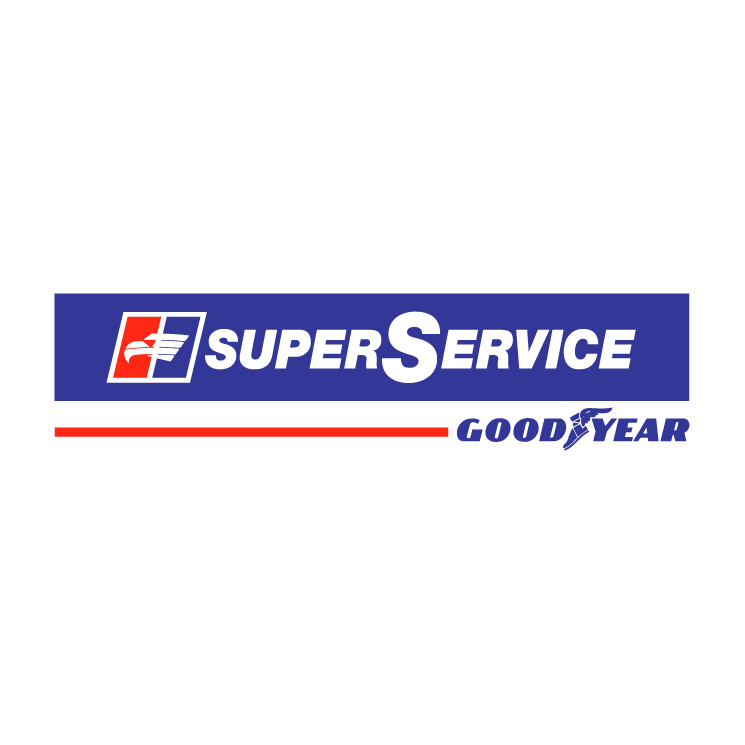 free vector Super service