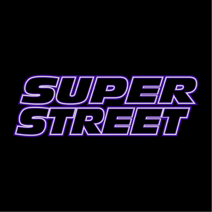 Download Super street (41584) Free EPS, SVG Download / 4 Vector