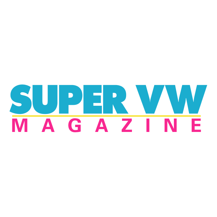 free vector Super vw magazine