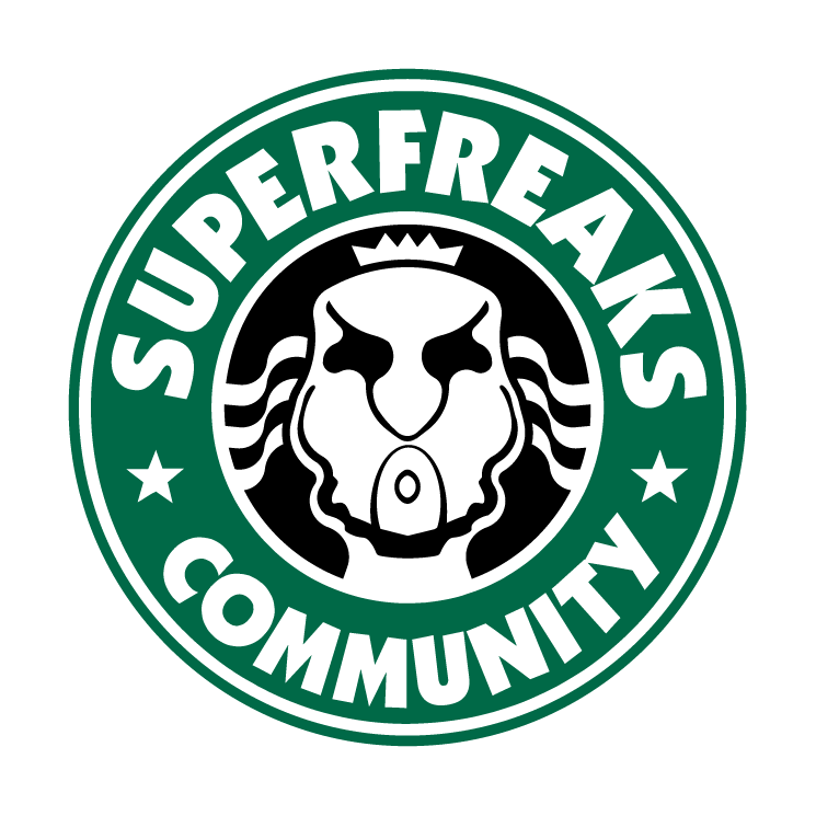 free vector Superfreaks community