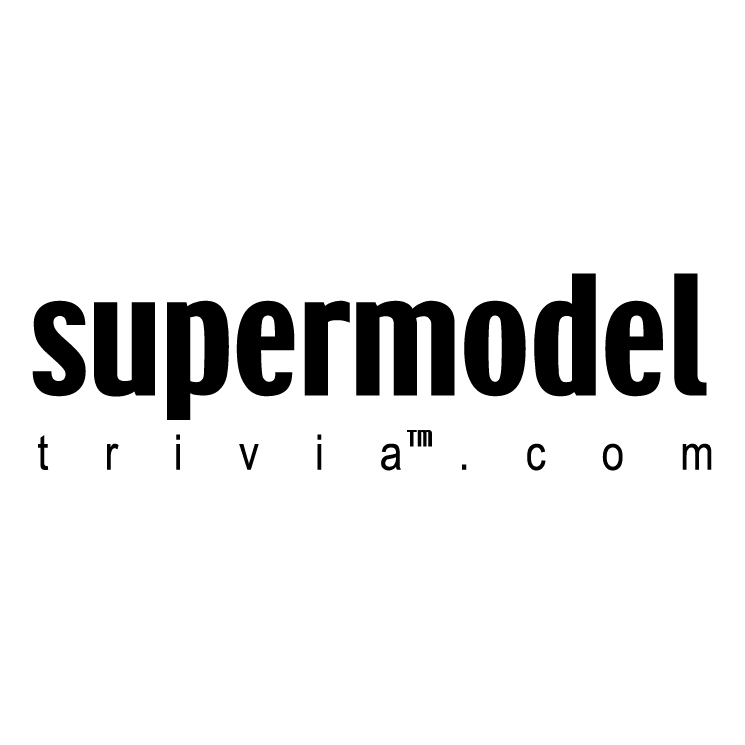 free vector Supermodel triviacom