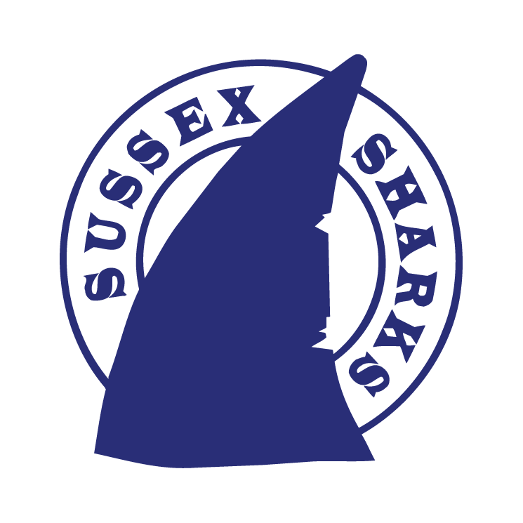 free vector Sussex sharks