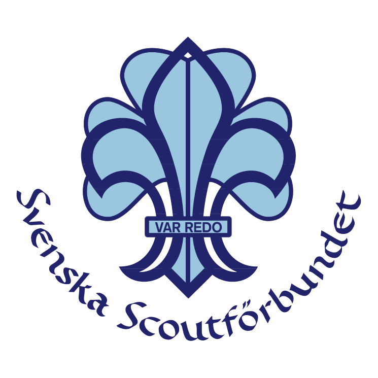 free vector Svenska scoutfurbundet